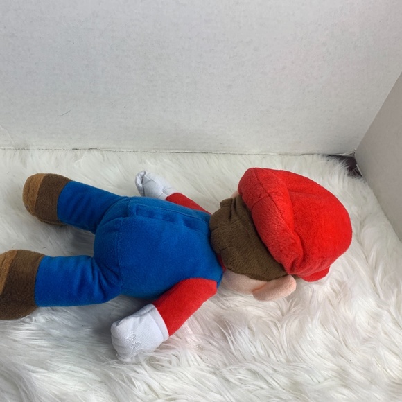 Mario Bros Super Mario Plush Doll Stuffed Toy 17 in Tall - Picture 3 of 4